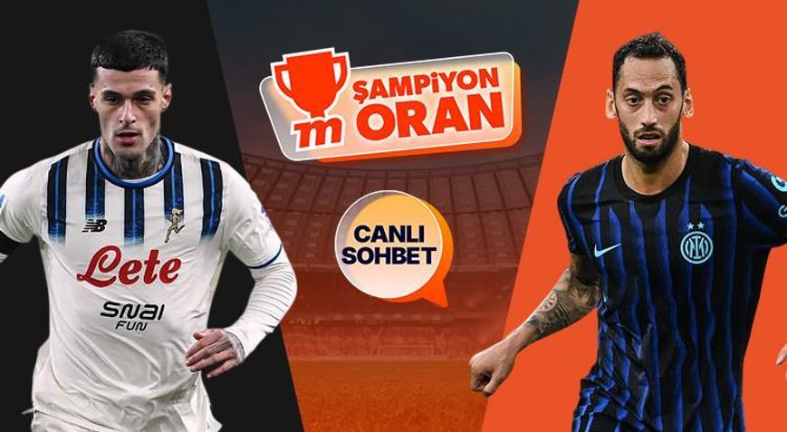 Inter, Atalantaya konuk oluyor Zorlu maçın heyecanı canlı sohbet ve Şampiyon Oranlar ile Mislide