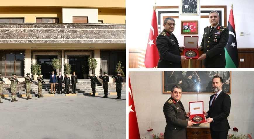 Genelkurmay Başkanı Bayraktaroğludan Trablusa taziye ziyareti Libya heyetini taşıyan uçak Ankarada düşmüştü