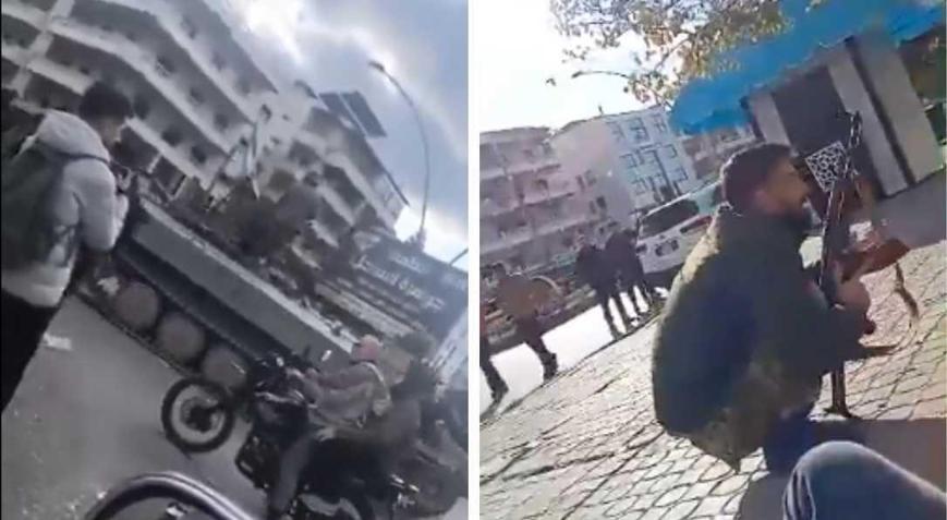 Suriyedeki gösterilerde el bombalı saldırı Ölü ve yaralılar var