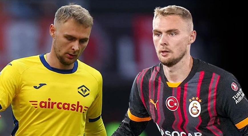 Galatasarayın Hellas Veronaya kiraladığı Victor Nelssondan büyük hata Takımına pahalıya patladı