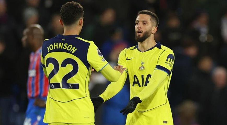 Tottenhama Crystal Palace karşısında tek gol yetti