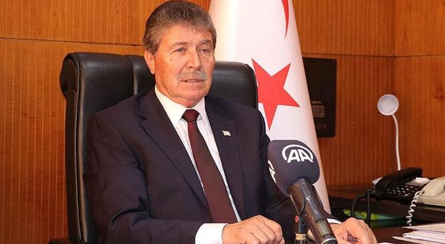 KKTC Başbakanı Üstelden Erdoğanın Kıbrısa ilişkin açıklamasına destek