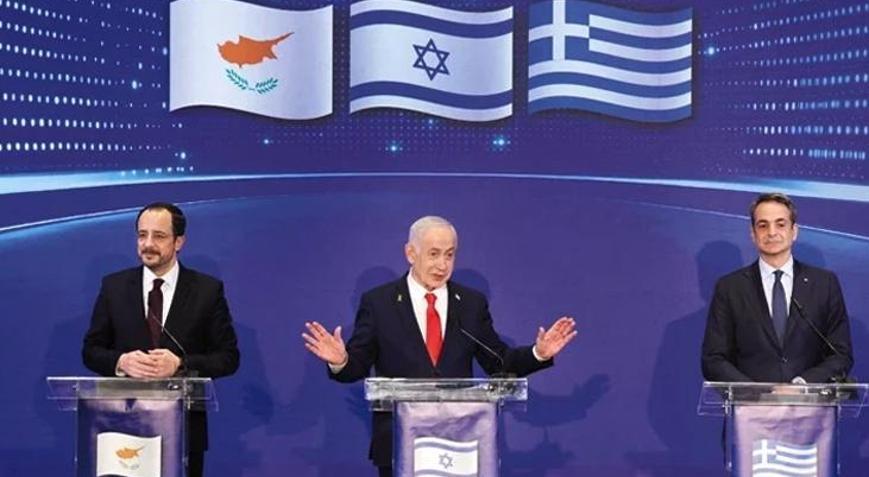 İsrail, Yunanistan ve GKRY arasında derin ilişki Demir Işının ilk teslimatı yapıldı