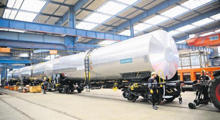 Savunma sanayisine yerli vagon desteği