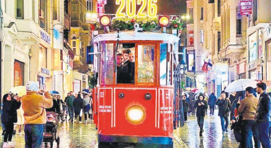 İETT’den yeni yıl sürprizi