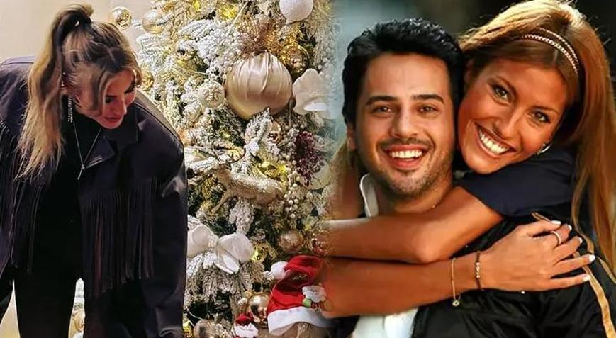 Eski eşler bir arada Çağla Şıkel ve Emre Altuğ çocuklarıyla birlikte yeni yılı kutladı