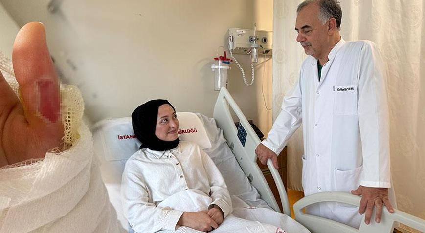 Genç kızın hayatı ailesi ile evde otururken 10 dakikada kabusa döndü ‘Karnımda acı hissettim, tarifi yok’