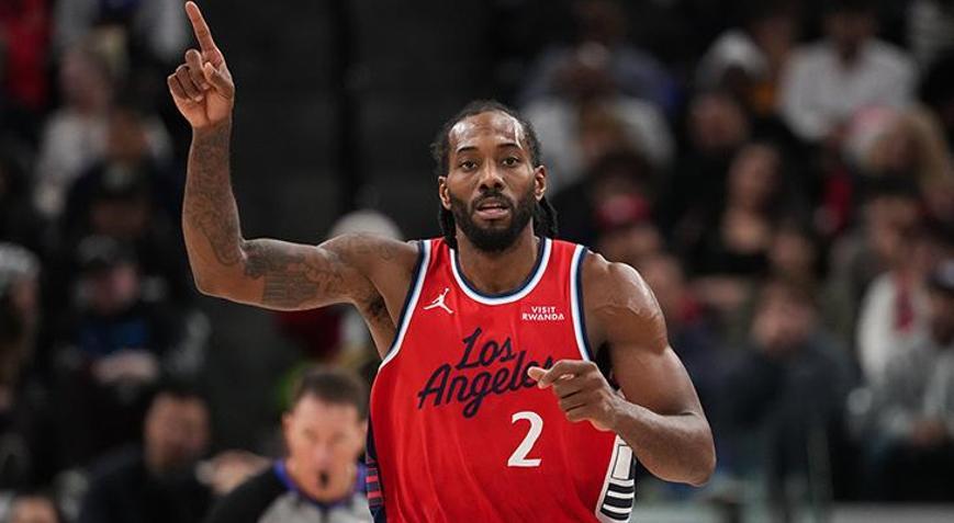 Kawhi Leonard kariyer rekorunu kırdı Clippers tarihine geçti