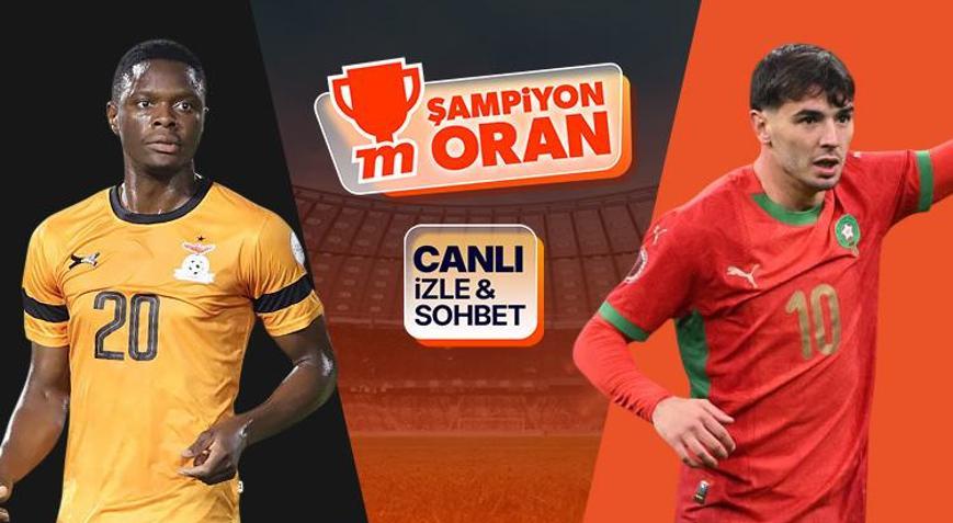 Afrika Kupası’nda Fas, Zambiya karşısında Maçın heyecanı canlı yayın, canlı sohbet, Şampiyon Oranlar ile Mislide