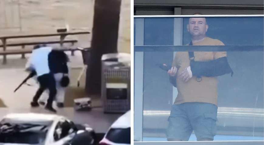 Bondi Kahramanı lüks evinde görüntülendi, dehşet gününü ilk kez anlattı Ölüme gidiyorum demişti