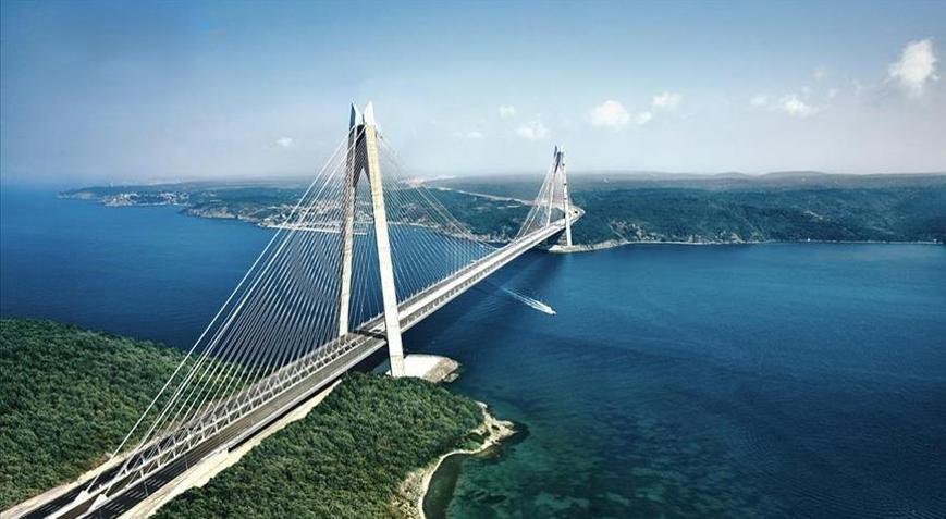 Yavuz Sultan Selim Köprüsü’nde kesintisiz ağırlık denetimi