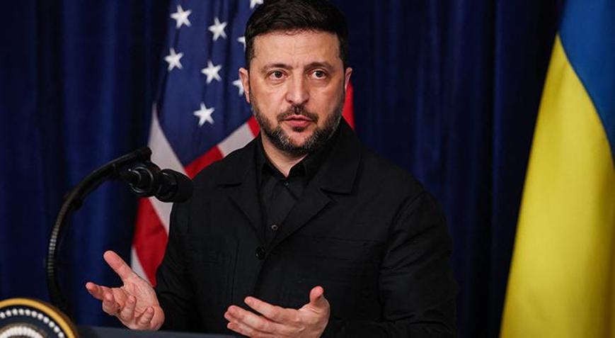 Ukrayna Devlet Başkanı Zelenskiy barış planını açıkladı 15 yıllık güvenlik garantisi içeriyor