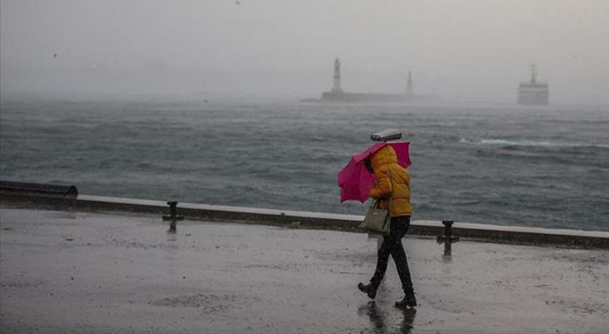 İstanbul için fırtına uyarısı