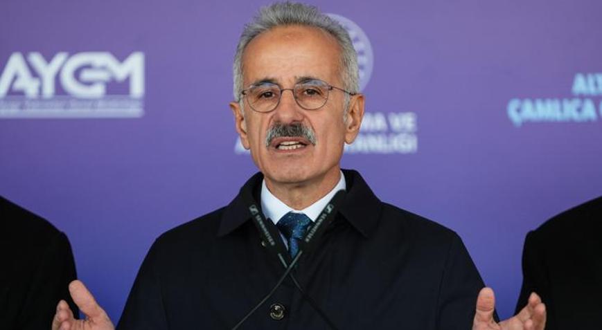 Bakan Uraloğlu: İstanbulun 600 kilometre daha raylı sisteme ihtiyacı var
