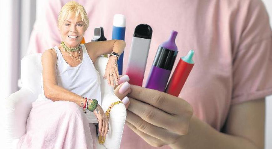 Semiramis Pekkan bir kez daha gündeme getirdi E-sigarayla kanser riski