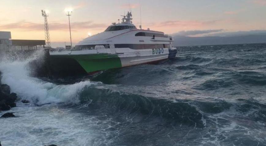 BUDO seferlerine fırtına engeli: Çok sayıda sefer iptal edildi