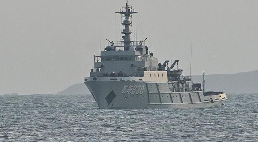 Çin, Tayvanı kuşattı 130 hava aracı ve 22 gemi görevde