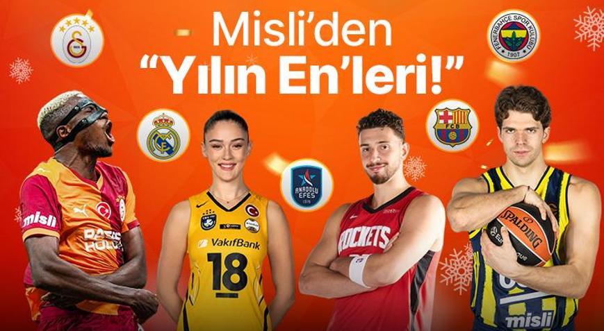 Misli’den “Yılın Enleri” En çok tercih edilen takımlar, en çok oynanan ligler ve çok daha fazlası…