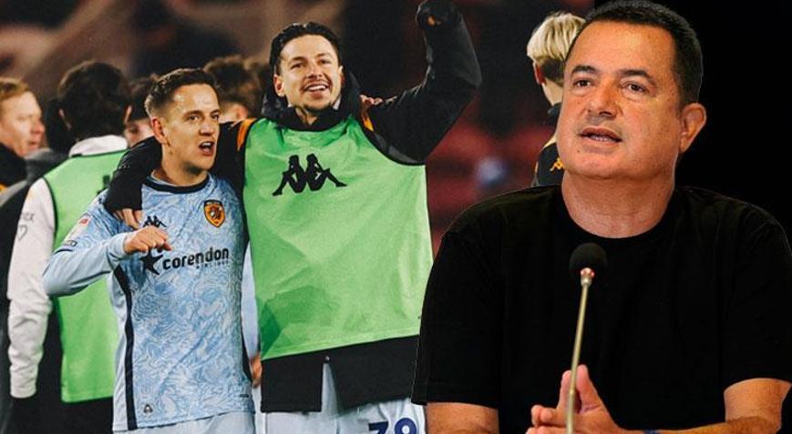 Acun Ilıcalının takımı Hull City yenilgiyi unuttu