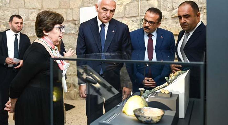 Kültürel mirasta rekor başarı Bugüne kadar 13 bin 448 eser yurt dışından Türkiye’ye iade edildi