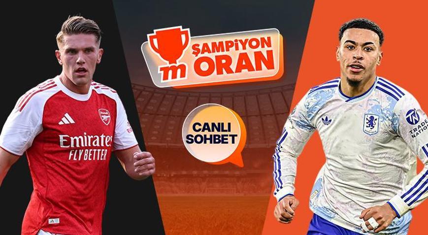 Premier Ligde Arsenal, Aston Villayı ağırlıyor Maçın heyecanı canlı sohbet ve Şampiyon Oranlar ile Mislide