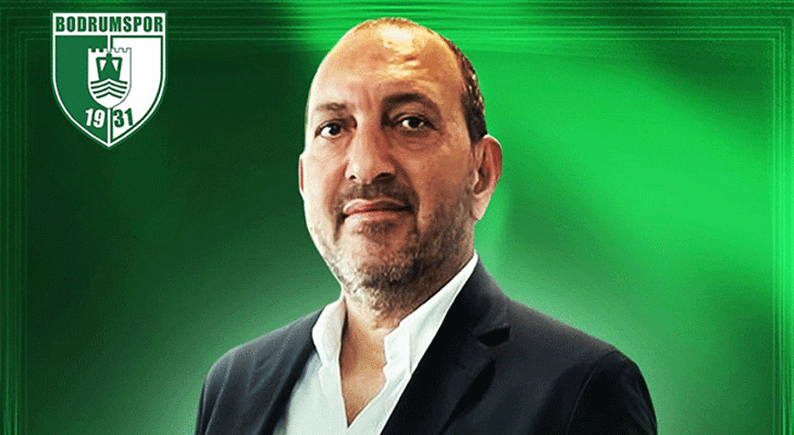 Bodrum FKda Başkan Aşkın Demir görevi bıraktı