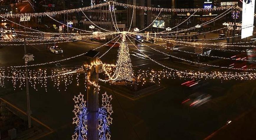 Ankarada yılbaşı kutlamaları: Bazı yollar trafiğe kapatılacak