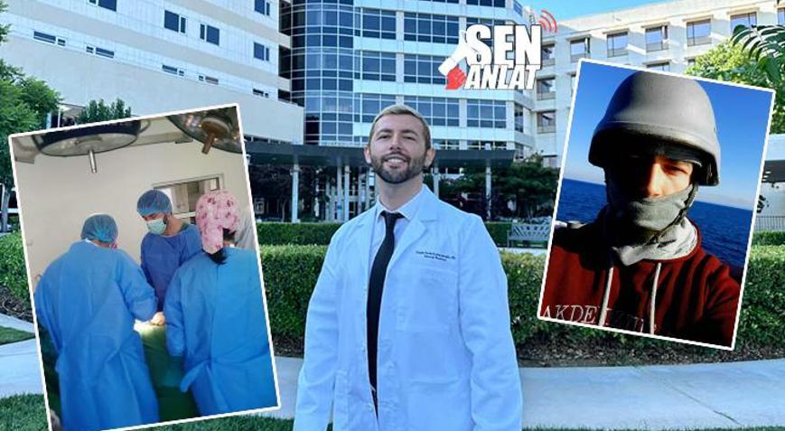 Savaş gemisinde tek sivil personeldi Pilot olamadı, şimdi ABDde doktor: 6 ayda adapte oldum