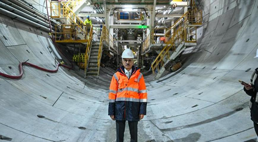 İstanbula yeni tünel Sehayat süresi 35 dakikadan 5 dakikaya düşecek