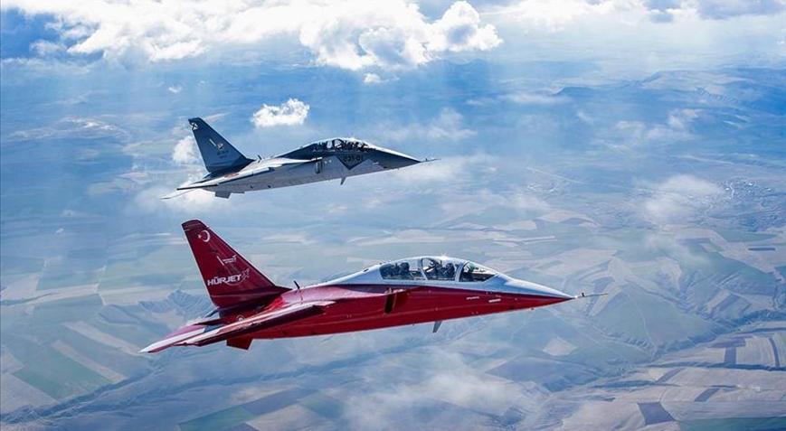 Bakan Kacır: Milli jet uçağımız HÜRJET İspanyaya ihraç ediliyor