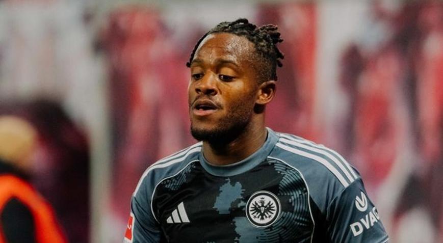 Eintracht Frankfurttan Michy Batshuayi kararı Yeni transfer detayı dikkat çekti