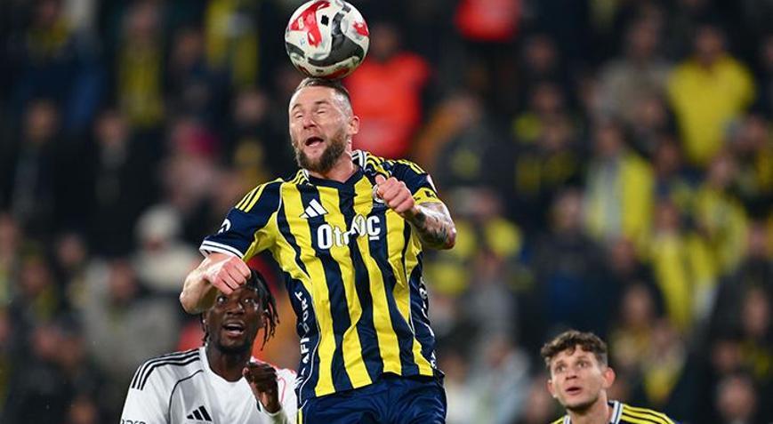 Fenerbahçede Milan Skriniar her alanda zirvede