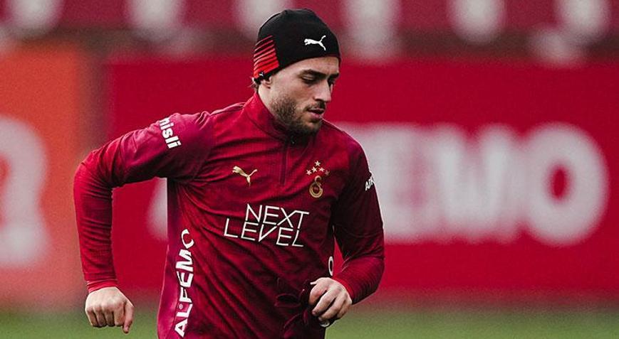 Galatasarayda Trabzonspor maçı hazırlıkları devam etti