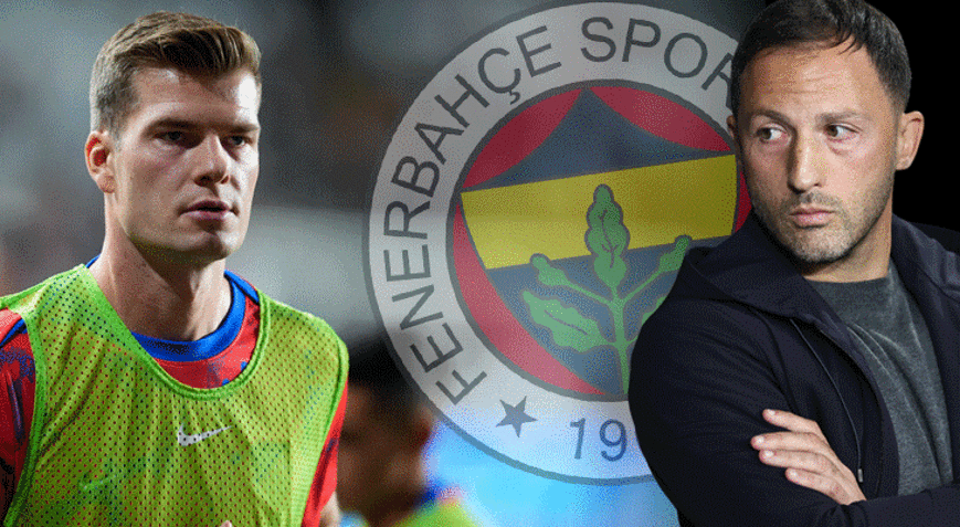 Fenerbahçede Sörlothun alternatifi belirlendi Transfer teklifi ortaya çıktı