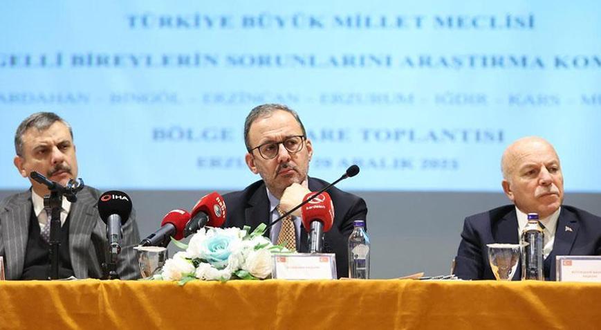 TBMM Komisyonu, Doğu Anadolu için sahada