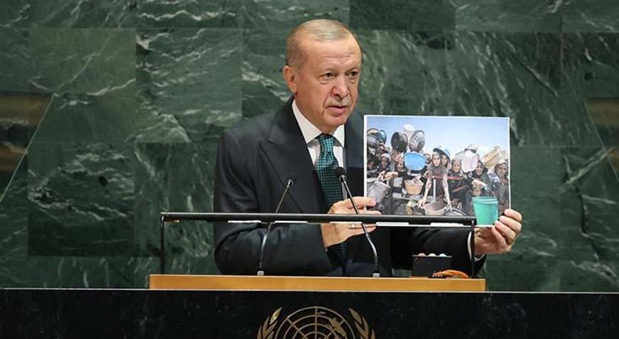 Cumhurbaşkanı Erdoğandan 2025te diplomasi trafiği 17 ülkeye 22 ziyarette bulundu: Merkezinde Filistin yer aldı