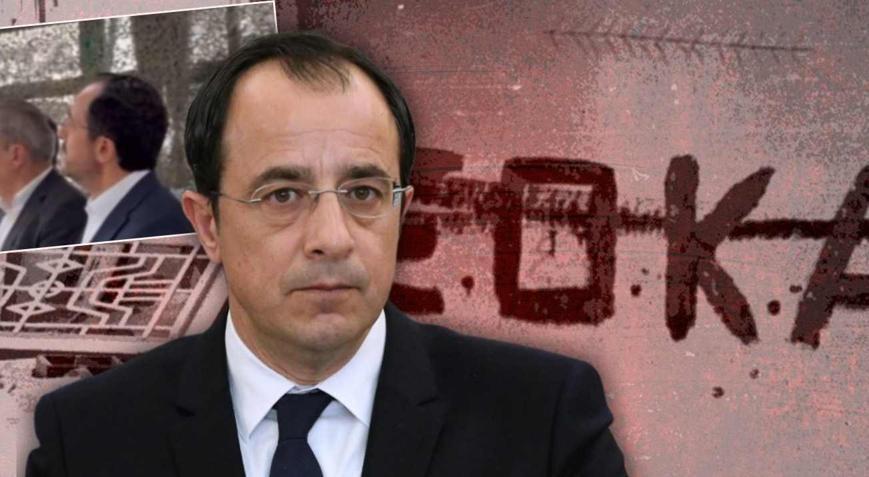 Rum liderden tahrik dolu adım Mağusaya geri döneceğiz deyip eli kanlı örgüte güzelleme yaptı