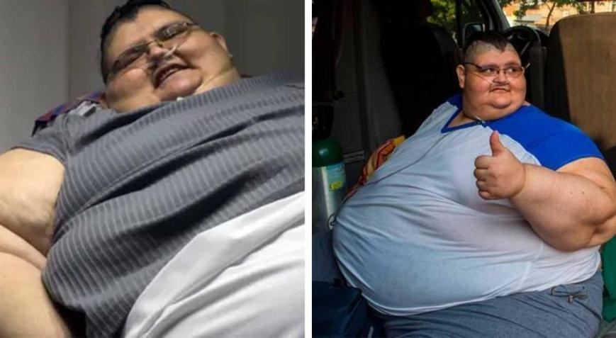Dünyanın en kilolu insanı hayatını kaybetti Guinness rekoru kırmıştı