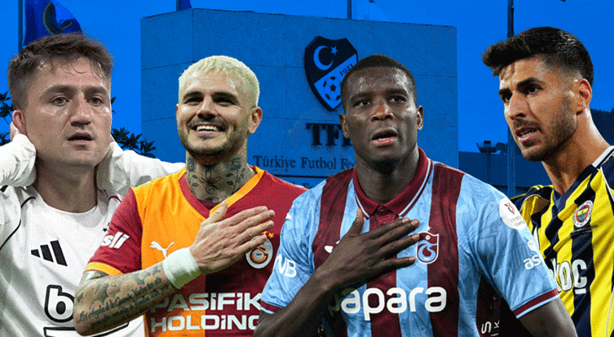 TFF harcama limitlerini açıkladı Beşiktaş, Fenerbahçe, Galatasaray ve Trabzonspor için rakam belli oldu