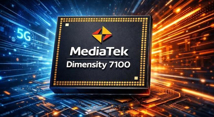 MediaTek yeni işlemcisini duyurdu: Dimensity 7100 özellikleri