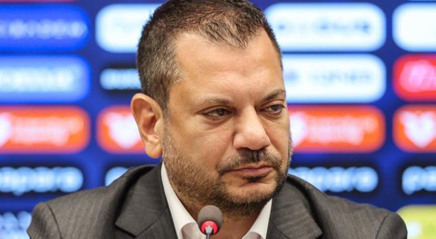 Trabzonspor Kulübü Başkanı Ertuğrul Doğandan yeni yıl mesajı