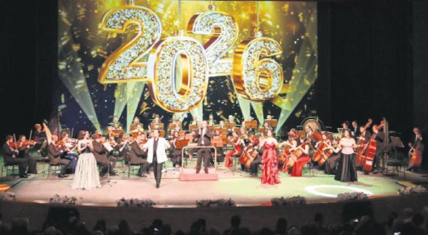 Yeni yıla müzik dolu ‘merhaba’