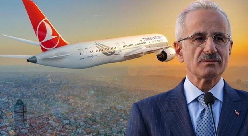 Gökyüzünde rekorlar yılı Türkiye, hava sahasında tüm zamanların zirvesine çıktı