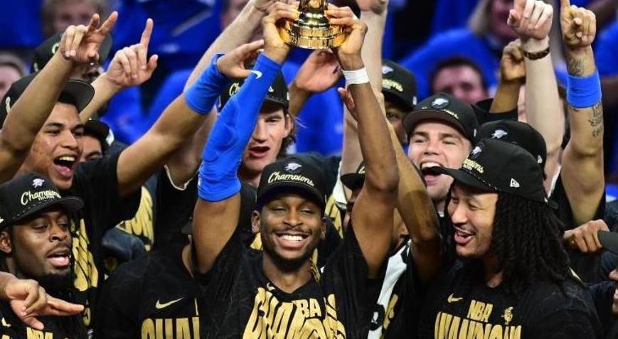 NBAde şampiyon Oklahoma City Thunder oldu Fileye İtalya damgası