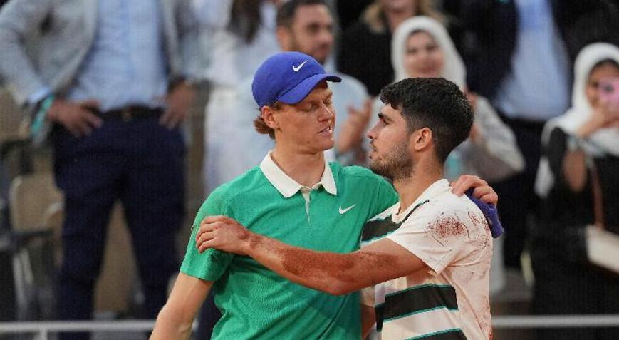 Teniste Alcaraz-Sinner rekabeti