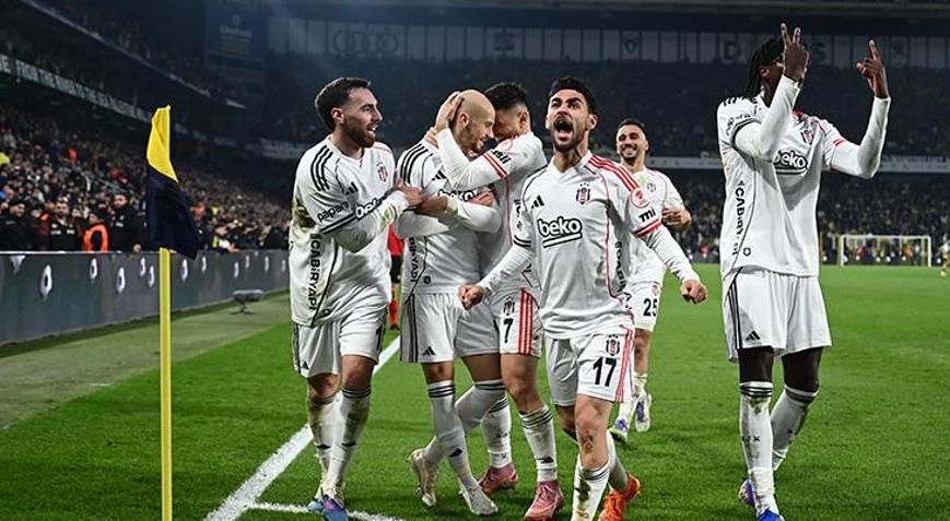 Beşiktaştan 2025’te 25 galibiyet