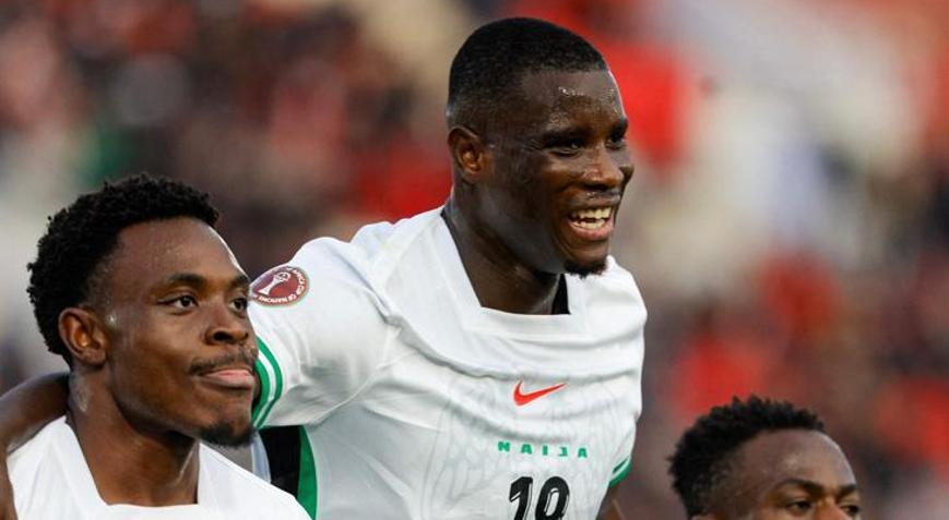 Trabzonsporlu Paul Onuachu Afrika Uluslar Kupası’nda beklentileri boşa çıkarmadı