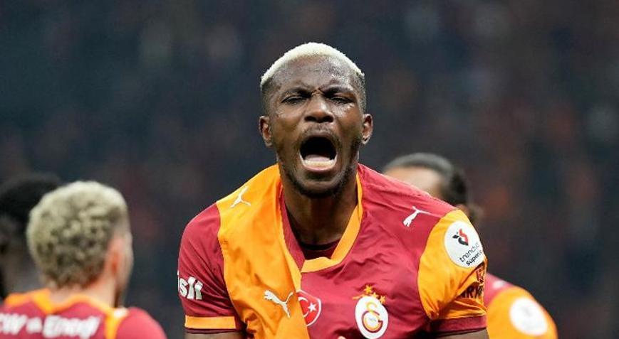 Galatasarayda Victor Osimhen için astronomik beklenti: En az 150 milyon euro