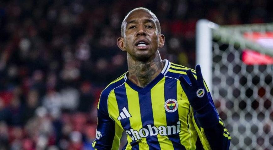 Fenerbahçede Taliscanın dönüş tarihi belli oldu