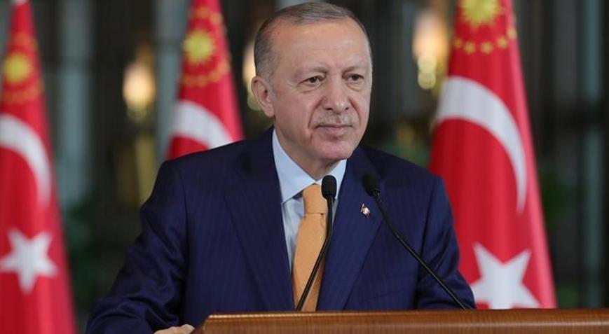 Cumhurbaşkanı Erdoğan’dan yeni yıl mesajı: Korsanlığa asla göz yummayacağız
